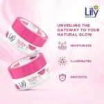 Lily Dazzling Beauty Brightening Skin Cream 50g