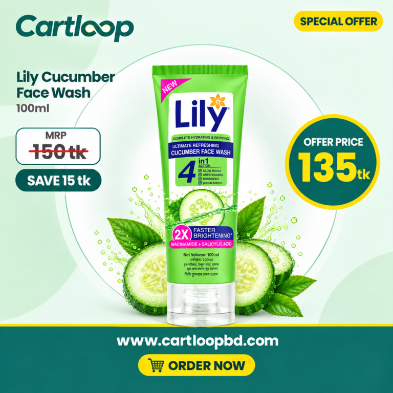 Lily Aloe Facewash 100ml