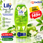 Lily Green Apple Burst Body Wash 250ml