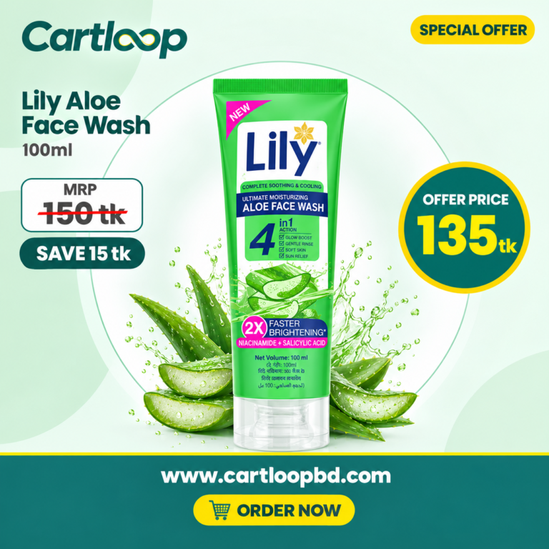 Lily Cucumber Facewash 100ml