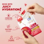Lily Glow Hydrate Sheet Mask Melon Splash 25ml