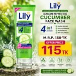 Lily Cucumber Facewash 100ml