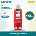 Lily Pomegranate Crush Body Wash Fliptop – 250ml