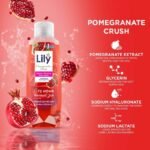 Lily Pomegranate Crush Body Wash Fliptop – 250ml