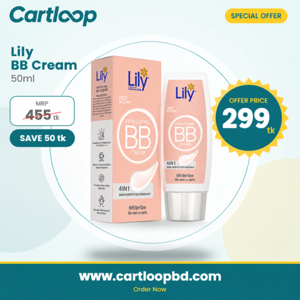 Lily Perfecting BB Cream Shade- Oat