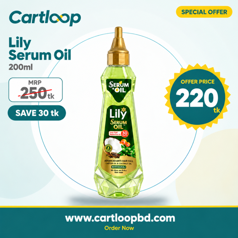 Lily Advanced Anti-Hair fall Serum Oil