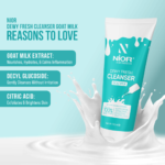 Nior Dewy Fresh Goat Milk Cleanser 100ml