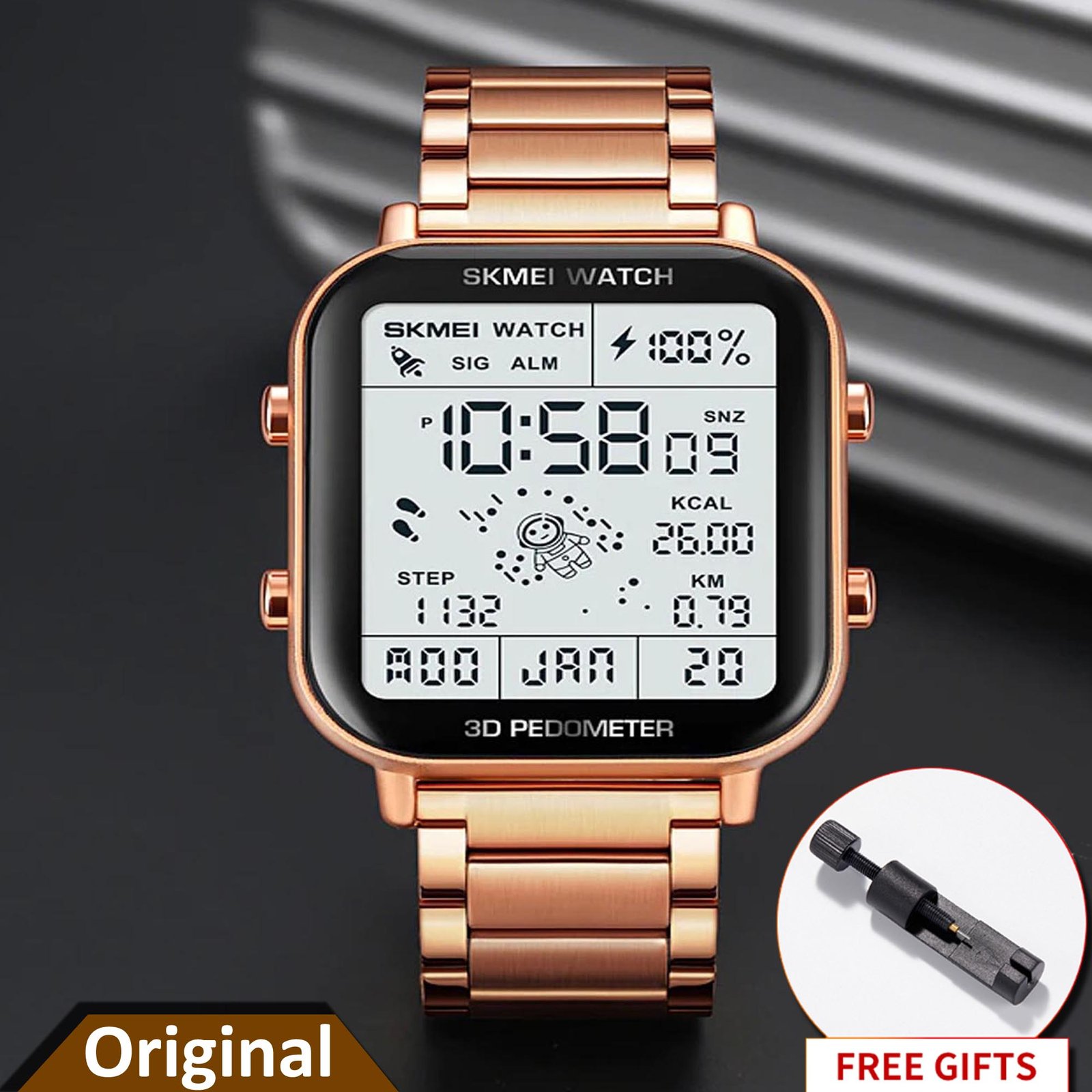Skmei 1888 Digital Wrist Watch Skmei 1888 Digital Wrist Watch