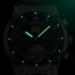 OLEVS 9910 Mechanical Wrist Watch Men