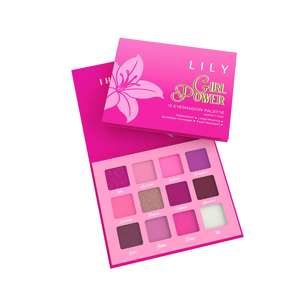 Lily Girl Power Eyeshadow Palette Lily Girl Power Eyeshadow Palette