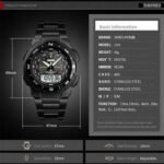 SKMEI 1370 Digital Men Watch