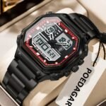 Poedagar 993 Dual Display Men’s Watch
