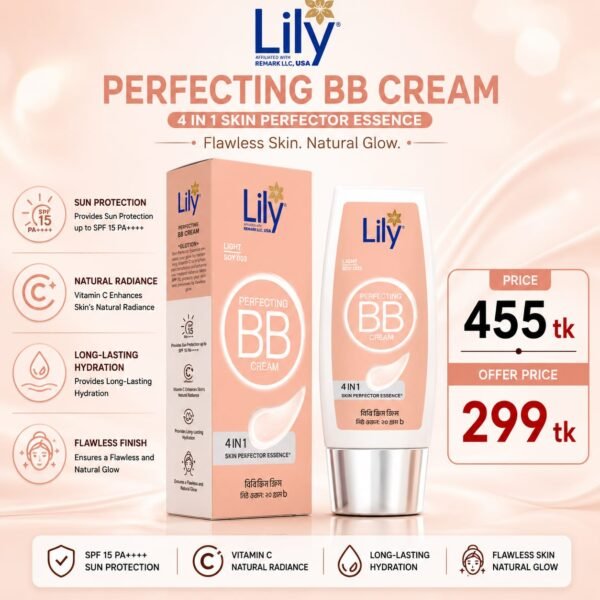 Lily Perfecting BB Cream Shade-Soy