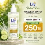 Lily Radiant Rinse Micellar Water 200ml