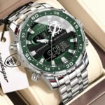 Poedagar E122 Men’s Multifunctionality Chronograph Quartz Watch
