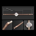 Skmei 1390 Stainless Steel Waterproof Quartz Watch