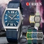 CURREN 8478 Men's Leather Straps Watch