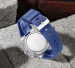 NAVIFORCE 6115 Men's Trend Sports Multifunctional Chronograph Watch