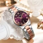 Curren 9095 Stainless Steel Classic Quartz Women’s Watch