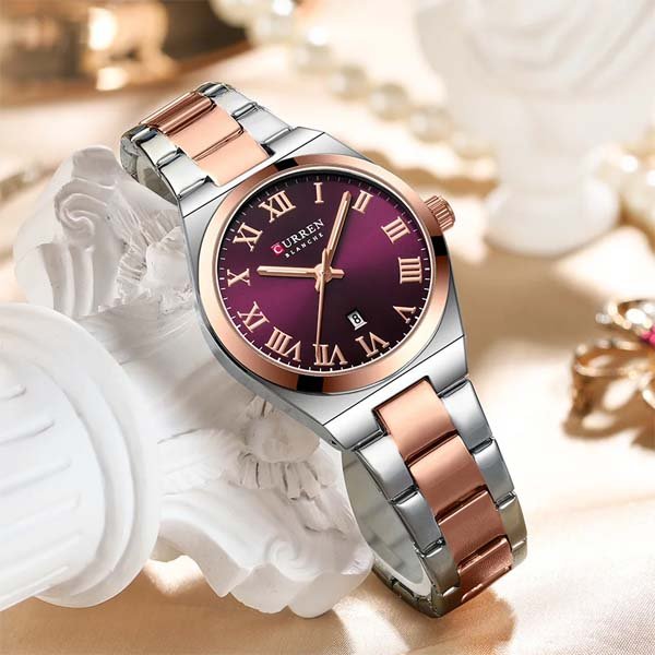 Curren 9095 Stainless Steel Classic Quartz Women’s Watch