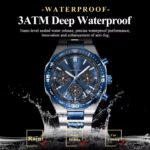 Poedagar 697 Business Chronograph Men's Watch