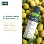 MAYA All Natural Cold-pressed Olive Oil -120 ml