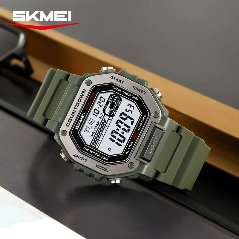 SKMEI 2522 Sport Digital Waterproof Date Electronic Watches Chrono Military Watch SKMEI 2522 Sport Digital Waterproof Date Electronic Watches Chrono Military Watch
