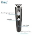 Kemei KM-9030 Titanium Blade Professional Trimmer And Hair Clipper