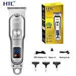 HTC AT-179 Beard Trimmer And Rechargeable Hair Clipper For Men