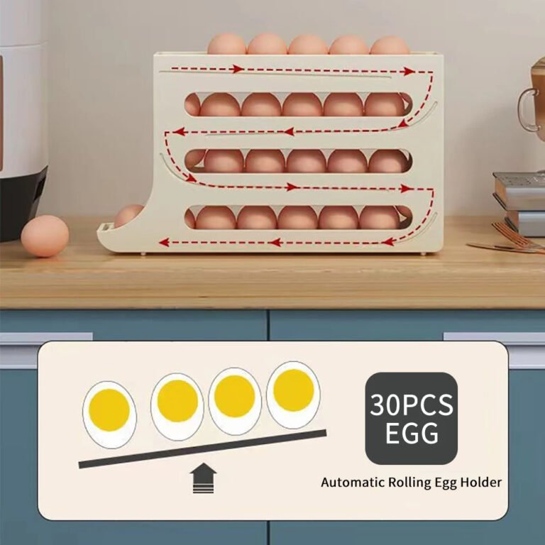 4 layer egg dispenser, Refrigerator Egg Storage
