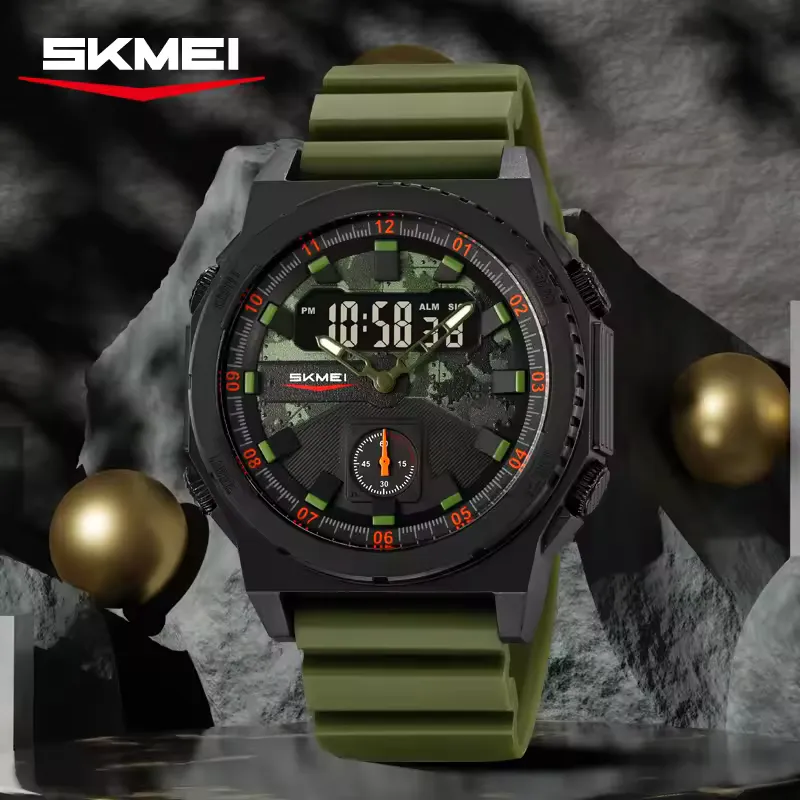 SKMEI 2355 Dual Time Water Resistance Sports Electronic Watch for Men SKMEI 2355 Dual Time Water Resistance Sports Electronic Watch for Men