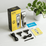 HTC AT-179 Beard Trimmer And Rechargeable Hair Clipper For Men