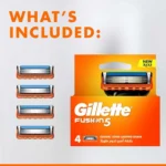 Fusion 5 Razor Blades 4Pcs( PACK OF 1 )