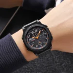SKMEI 2355 Dual Time Water Resistance Sports Electronic Watch for Men