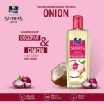 Parachute Advansed Onion Enriched Coconut Hair Growth Oil 200ml