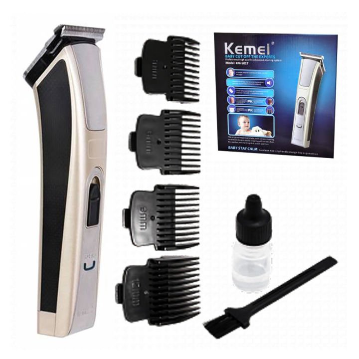 Kemei KM-5017 Hair Clipper/Beard Trimmer For Men