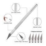 Cutter With 6 Blades Body (Aluminium Body)-Anti cutter- Scissors & Cutters