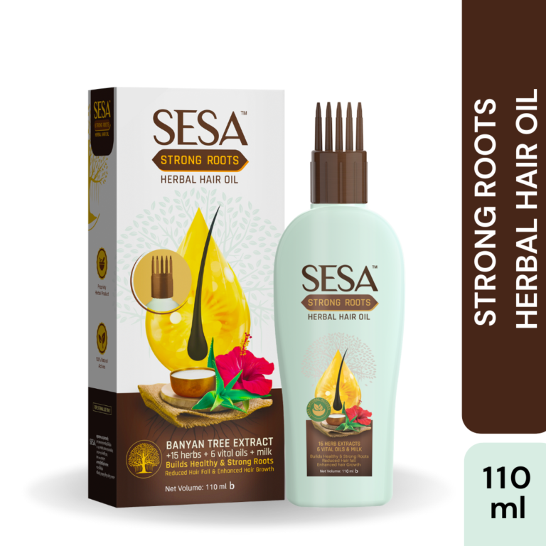 Sesa Strong Roots Herbal Hair Oil 110ml