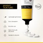 Deconstruct Lightweight Gel Water Resistant Sunscreen for Oily Skin SPF 50 PA+++50gm