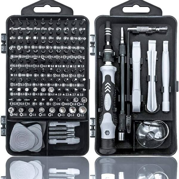 115 in1 Screwdriver Set Laptop Repair Tool Kit Precision Magnetic Screwdriver Set