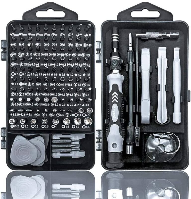 115 in1 Screwdriver Set Laptop Repair Tool Kit Precision Magnetic Screwdriver Set