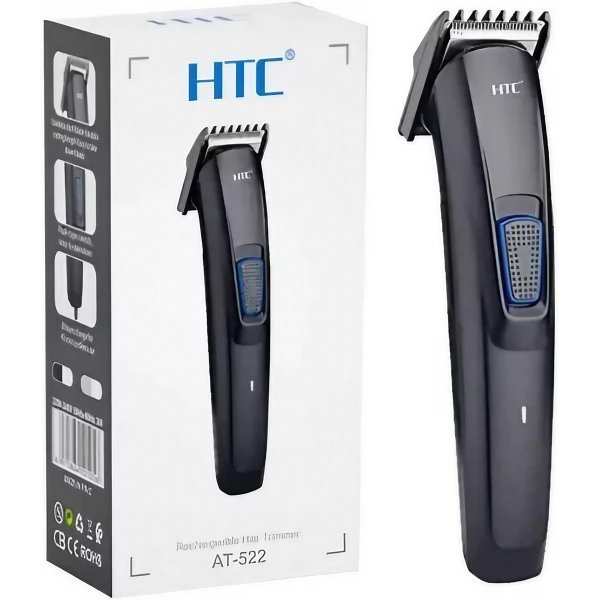 HTC AT-522 Rechargeable Cordless Trimmer For Men