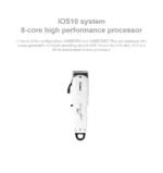 Kemei KM-2601 AC/DC Professional Rechargeable Hair Clippers For Men