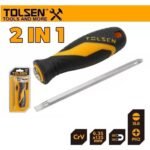 TOLSEN 2 In 1 Screwdriver Set 20042