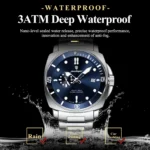POEDAGAR 873 Men's Quartz Watch