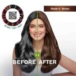 Garnier Color Naturals Shade 4 Brown 60ml + 50g