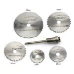 HSS Mini Circular Saw Blades Cutting Disc 6 Pcs