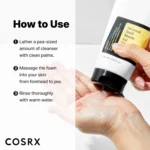 Cosrx Advanced Snail Mucin Gel Cleanser – 50ml
