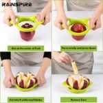 Apple Cutter Slicer, Apple Slicer and Corer Tool