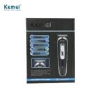 Kemei KM-9030 Titanium Blade Professional Trimmer And Hair Clipper